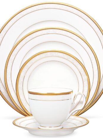Noritake hampshire gold