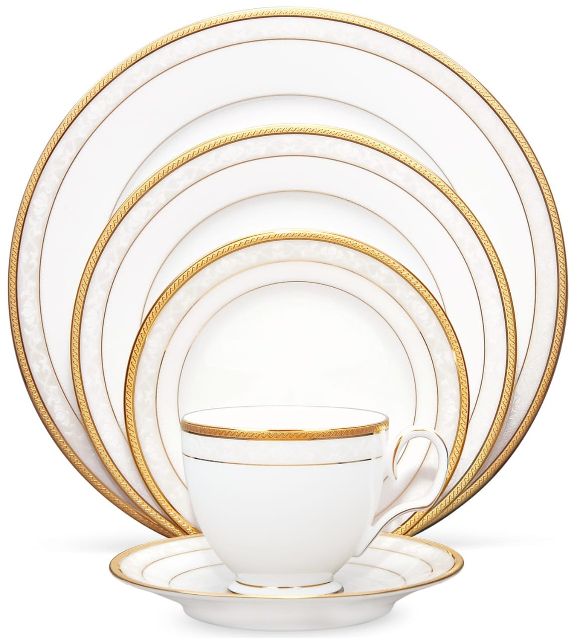 Noritake hampshire gold