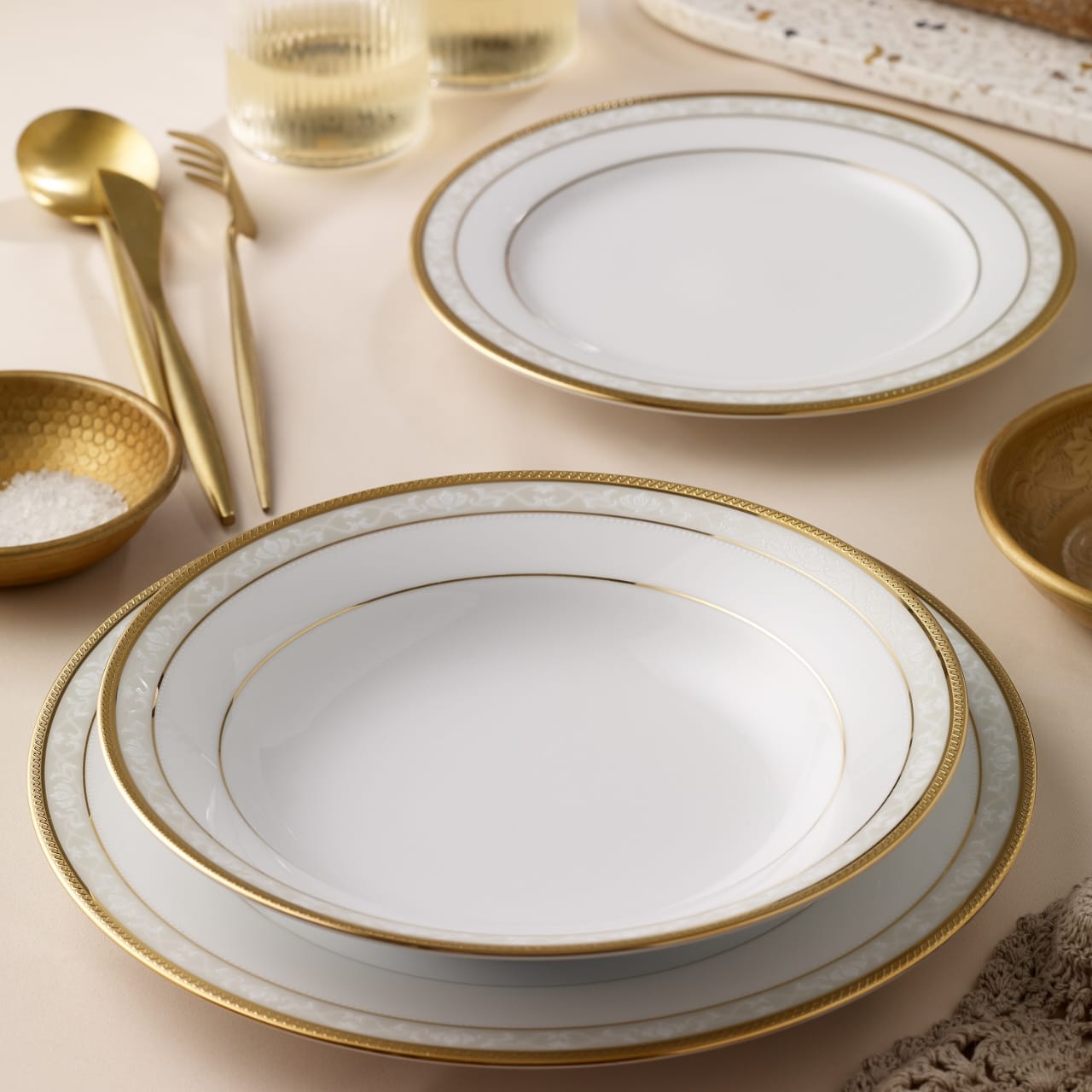 Noritake hampshire gold - Image 4