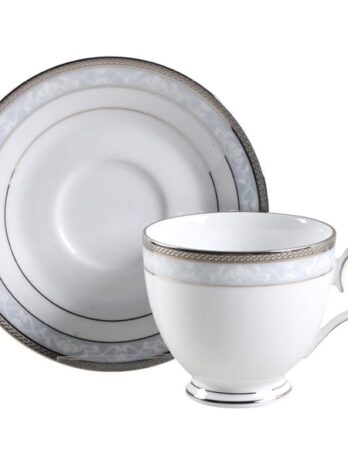 Noritake hampshire platinum