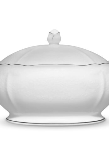 Noritake  Princess Bouqet ” Silver “