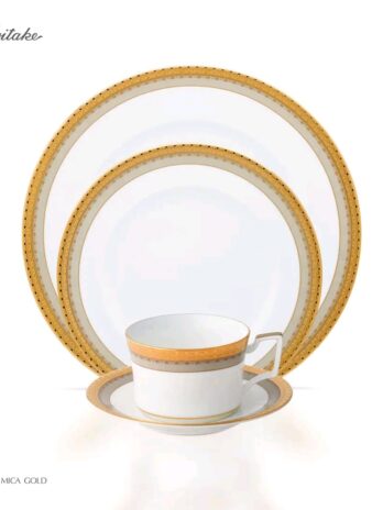 Noritake Arndel Mica Gold