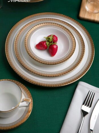 Noritake Arndel Mica Gold