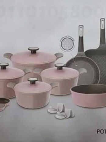 Neoflam Granite Cookware Set 20 Pieces Eni