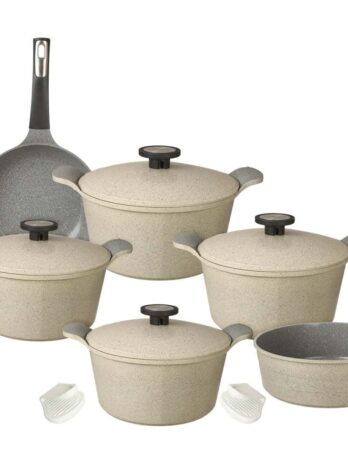 Neoflam 10-piece cookware set pote