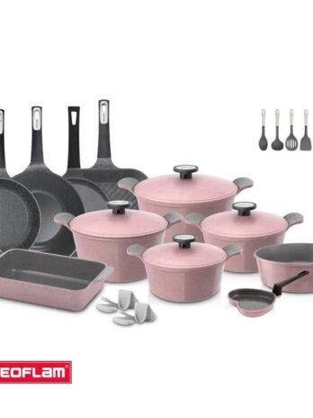 Neoflam 25-piece cookware set pote