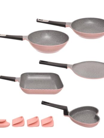 Neoflam 25-piece cookware set pote