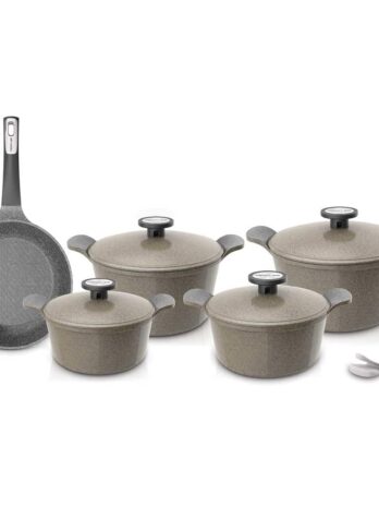 Neoflam 9-piece cookware set pote